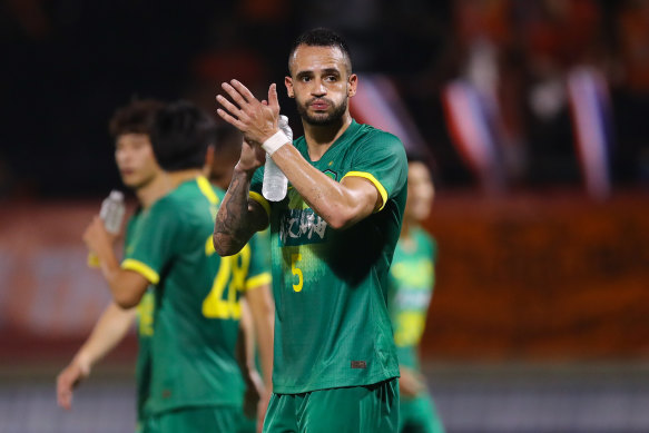 Renato Augusto and Beijing Guoan beat Chiangrai United in their ACL fixture in Thailand last month.