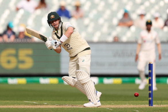 Could Steve Smith move to the top of the order? 