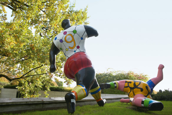 The Olympic Museum in Lausanne is packed with sporting memorabilia.