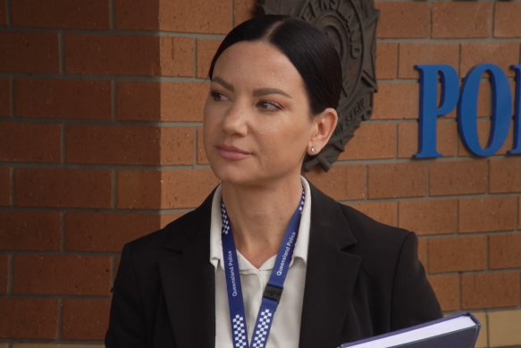 Detective Acting Inspector Deanna Geck has urged anyone with information on a former Brisbane teacher accused of historical child abuse to contact police.