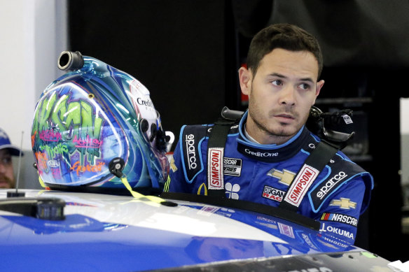 Kyle Larson will race in Perth in December, 