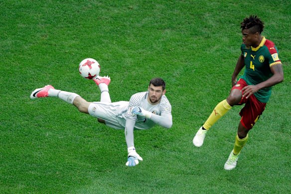 Maty Ryan is Australia’s captain - so he’ll be starting every game at the World Cup.