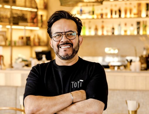 Gurps Bagga left India for Australia when he was a teen and has become one of Perth’s most celebrated chefs.