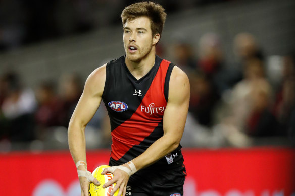 Zach Merrett came under close checking from Fremantle.