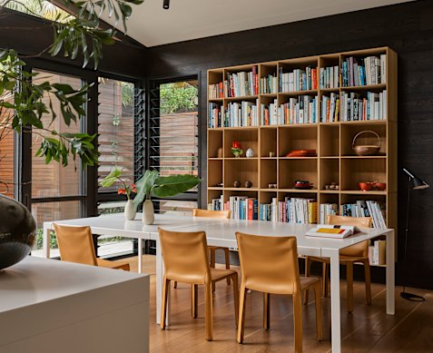 Kitchen-dining area, North House.