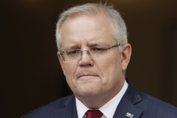 Prime Minister Scott Morrison.