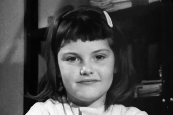 Sue, aged seven in Seven Up!