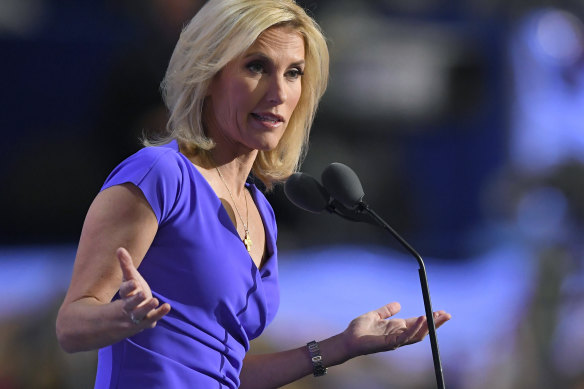 Sey’s appearance on Fox News prime time anchor Laura Ingraham’s show caused an outcry at Levi’s.