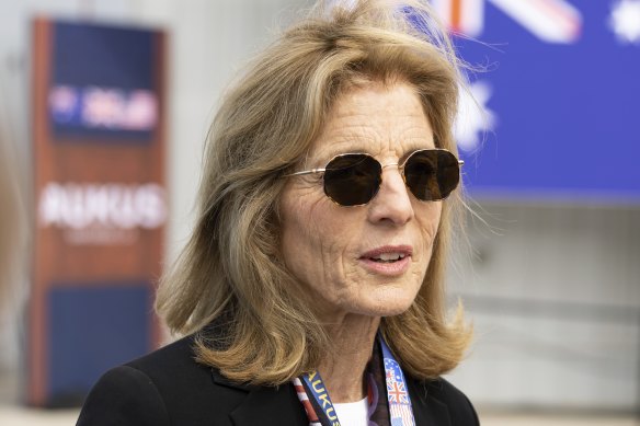 US ambassador to Australia Caroline Kennedy.