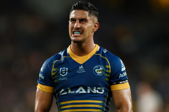 Parramatta get Dylan Brown back this weekend.