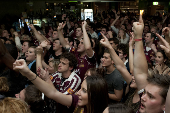 Maroons fans might be waiting a bit longer yet for something to cheer, especially if all three games relocate south.
