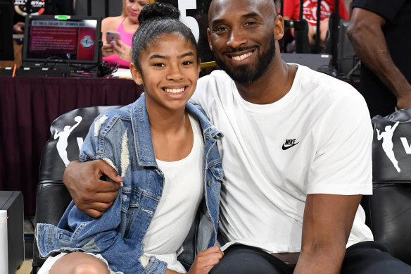 Kobe Bryant and his daughter Gianna were among nine people who died in the crash.