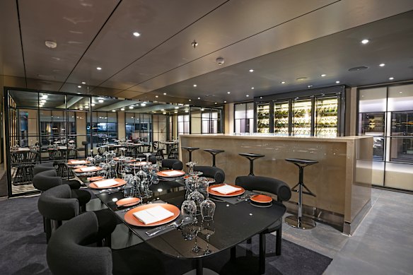 Lumiere restaurant on Scenic Eclipse II.