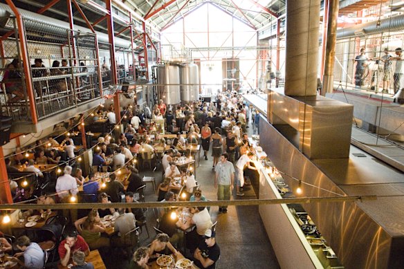 Something’s brewing at Little Creatures.