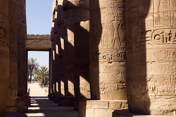 The Temple of Karnak’s Great Hypostle.