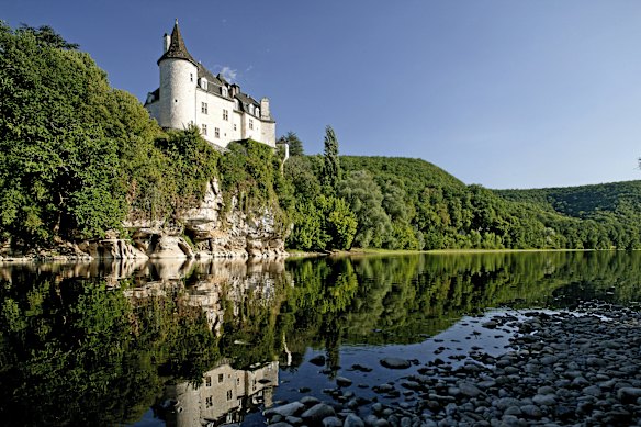 Chateau de la Treyne in the upper Dordogne Valley.
