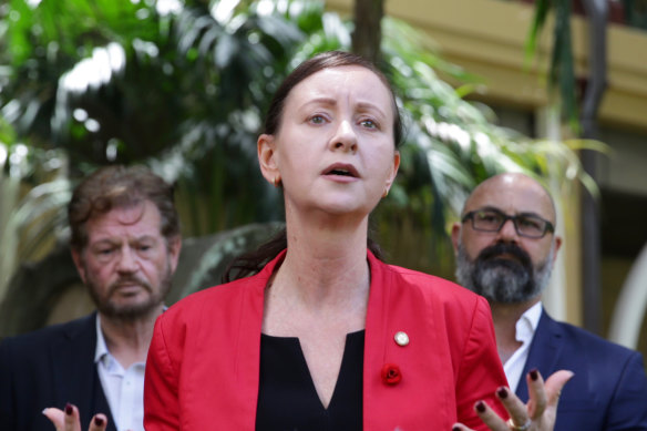 Queensland Health Minister Yvette D’Ath says half of the state’s critical health workers have not been inoculated after three weeks.