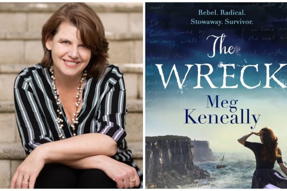 Meg Keneally is the author of the historical novels The Wreck and Fled.