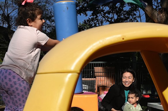 Parents often don’t have a choice but to send their children to childcare. 