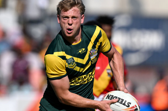 Tyran Wishart was in impressive touch for the Australian PM’s XIII.