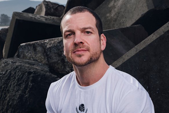 Jarrod Mullen is trying to battle his way back from a four-year ban from the NRL in 2017 for using steroids and a recent conviction for supplying cocaine.