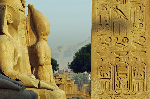 Temple of Luxor.
