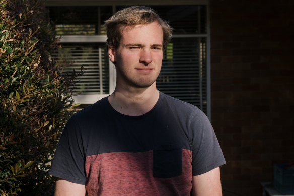 Sam Kosack has spent months preparing for works which will not be assessed centrally.