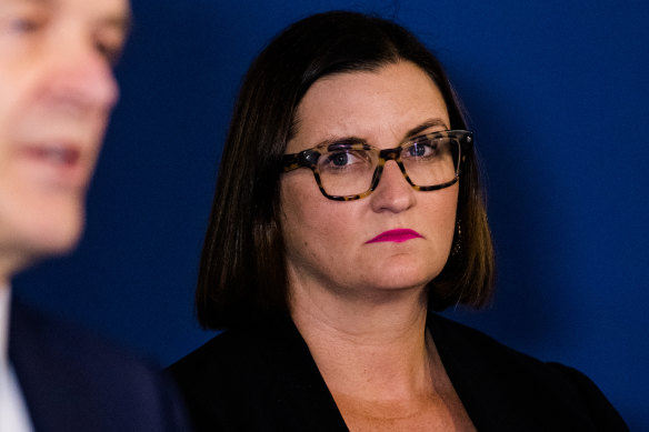 NSW Minister Sarah Mitchell says the HSC will go ahead.
