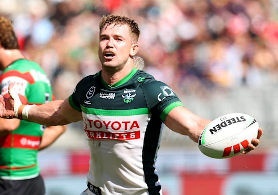 Hudson Young has left a record offer from the Raiders on the table for now.