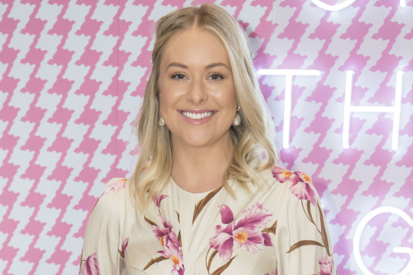 Airlie Walsh has been an on-screen presence at Nine for over a decade.