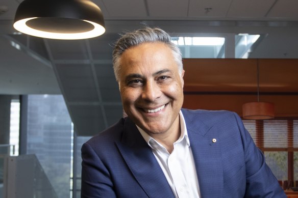 Latitude Group chief executive Ahmed Fahour: “What it tells you is that Australia is right up there in terms of financial services innovation.”