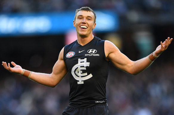 Patrick Cripps.