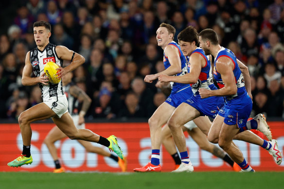 Daicos has delivered a stunning second season at the top level.