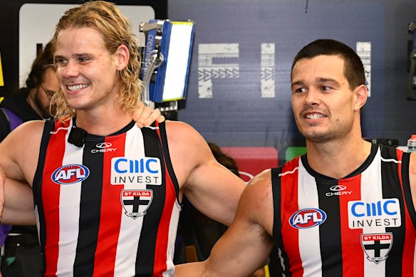 Top 10 for Tom De Koning, Jack Silvagni and their Saints… surely. 