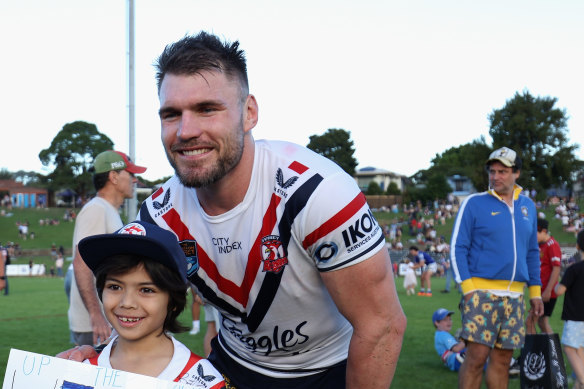 Angus Crichton says he is in a good headspace ahead of his return.