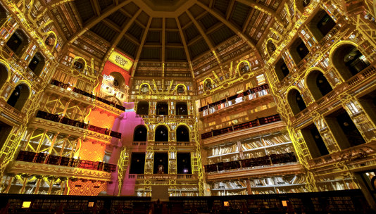 Shelf life: The State Library is one of Melbourne's treasures.