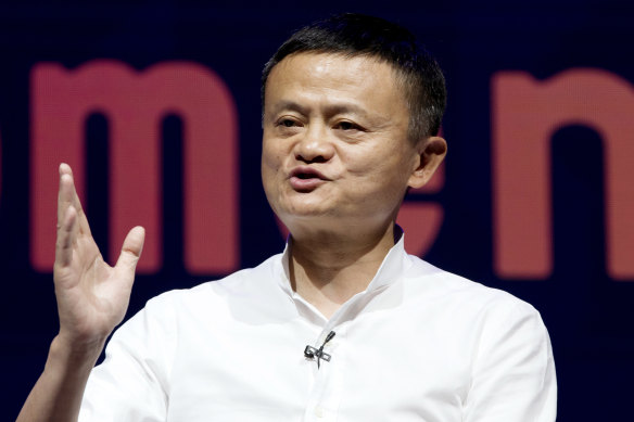 Outspoken Alibaba founder Jack Ma has been keeping a low profile.