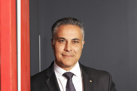 Latitude Financial chief executive Ahmed Fahour. 