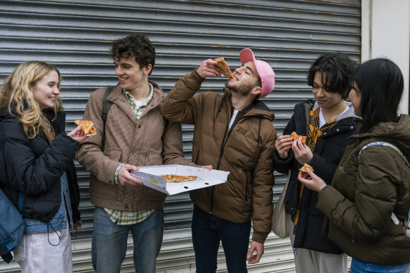 A group of teens eating pizza and talking about religion wasn’t going to solve the world’s problems – but it helped us understand each other better, which we need now more than ever.