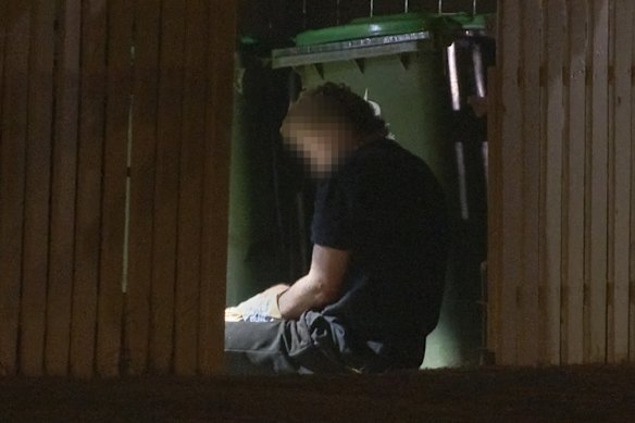 Police allege the man, 25-year-old Blaise McIntyre, murdered his mother.