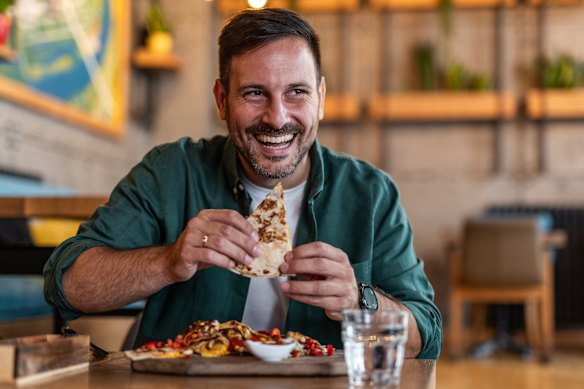 Bad breath after eating strongly flavoured food is normal, but it should not be persistent.