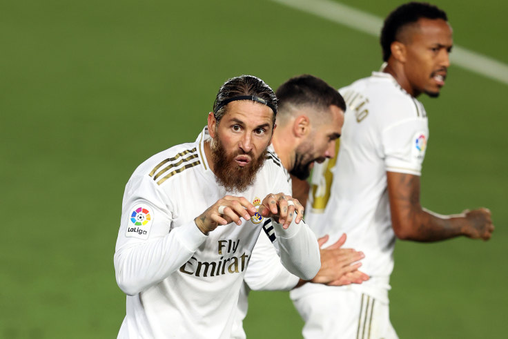 La Liga 2019 20 Real Madrid Close On Title As Sergio Ramos Late Show Sinks Getafe