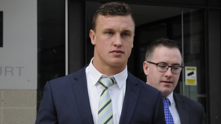 Raiders fullback Jack Wighton's bid to suppress the CCTV footage of his drunken rampage has failed.