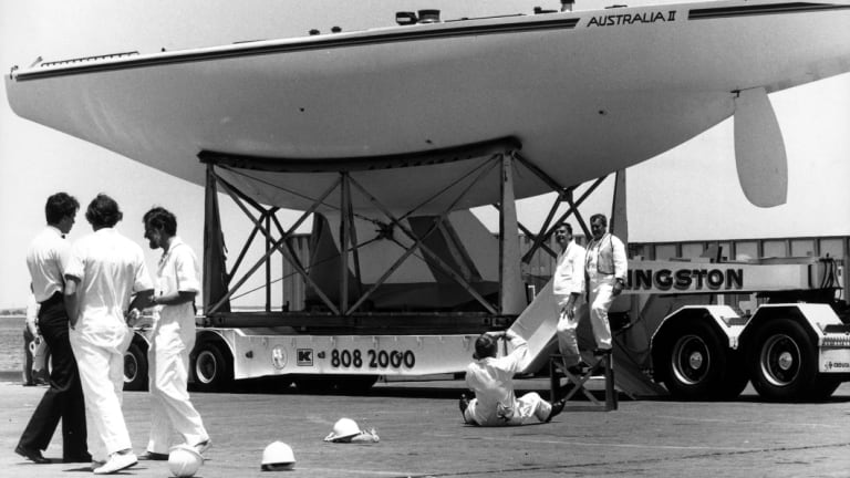 35 years on: The 1983 America's Cup race turns ugly