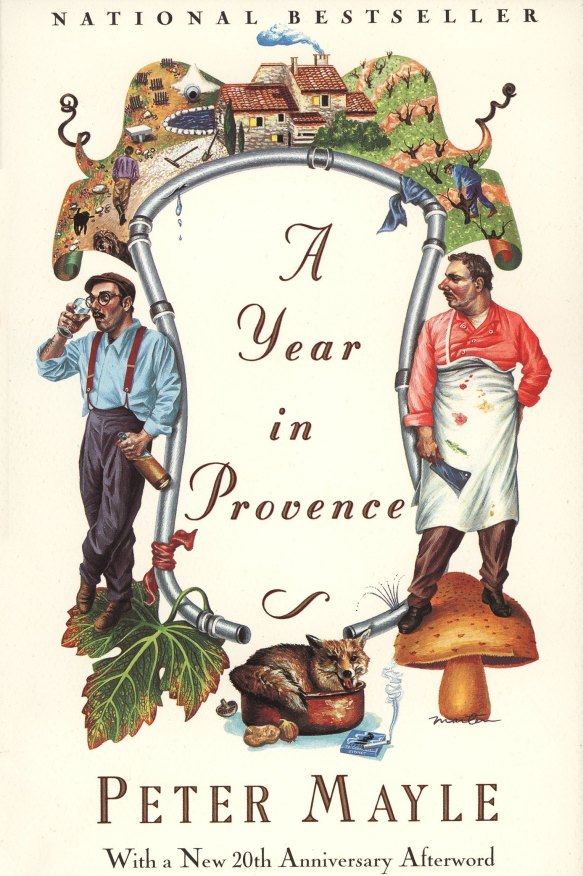 A Year in Provence by Peter Mayle.  