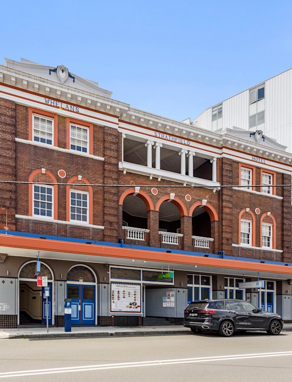 The Stathfield Hotel at 27 Everton Road has been in the Whelan Family for 102 years and was sold for $80m