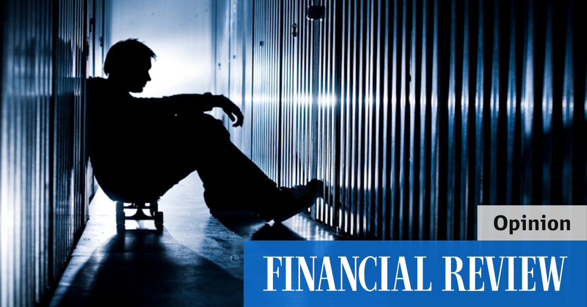 afr.com - Terry Barnes - Mental health is too important to be healthcare's poor relation