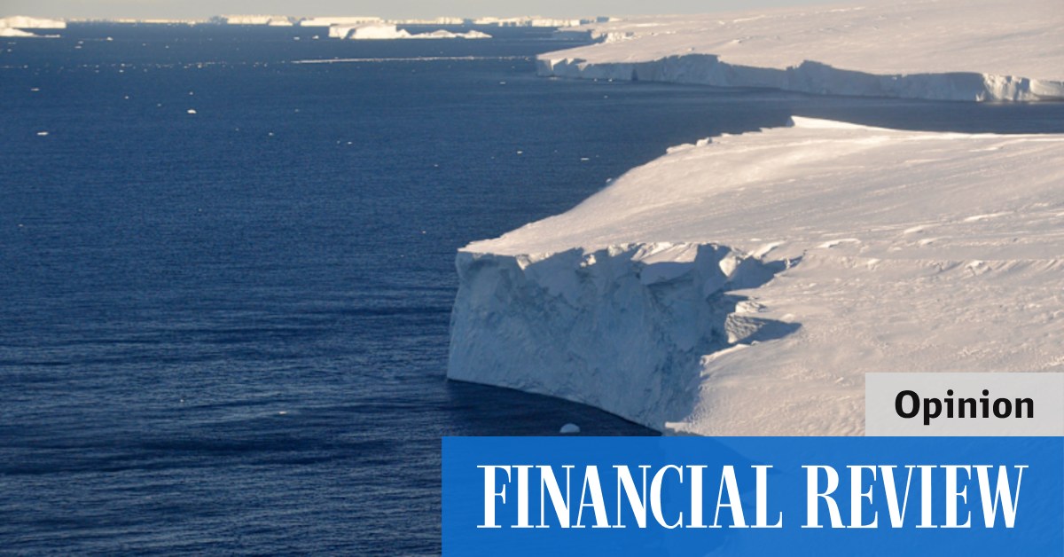 Letters: Doomsday glacier threatens chaos - Vimarsana News