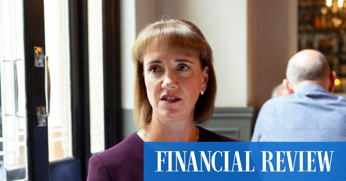 afr.com - Joyce Moullakis - An emergency room faint began this exec's ascent in finance (and the NRL)