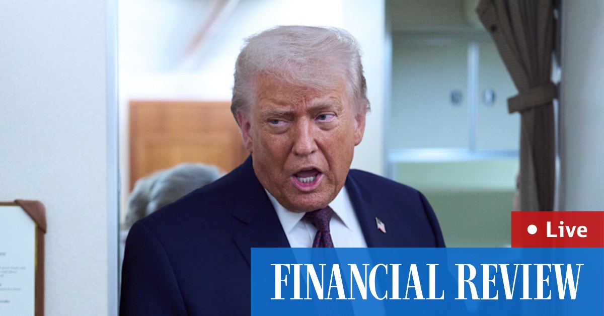 Trump’s immigration approval drops to record low after Minnesota chaos